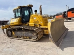 Used Komatsu Dozer in yard